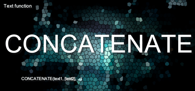 CONCATENATE関数