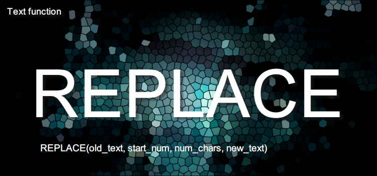 REPLACE関数