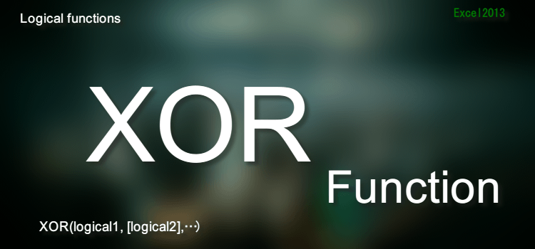 XOR関数