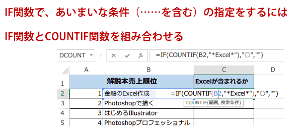IF関数の使い方2