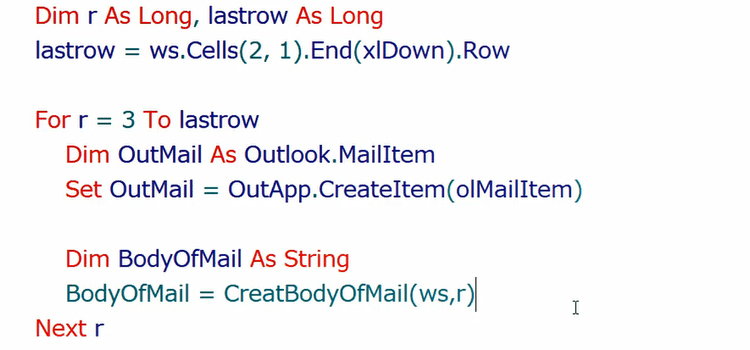 Excelでメール一括作成9