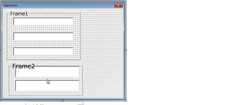 フレームコントロールは先に作成5